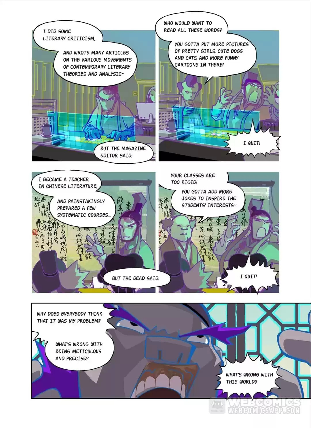 Scroll of the Realm Chapter 8.1 page 9 - 