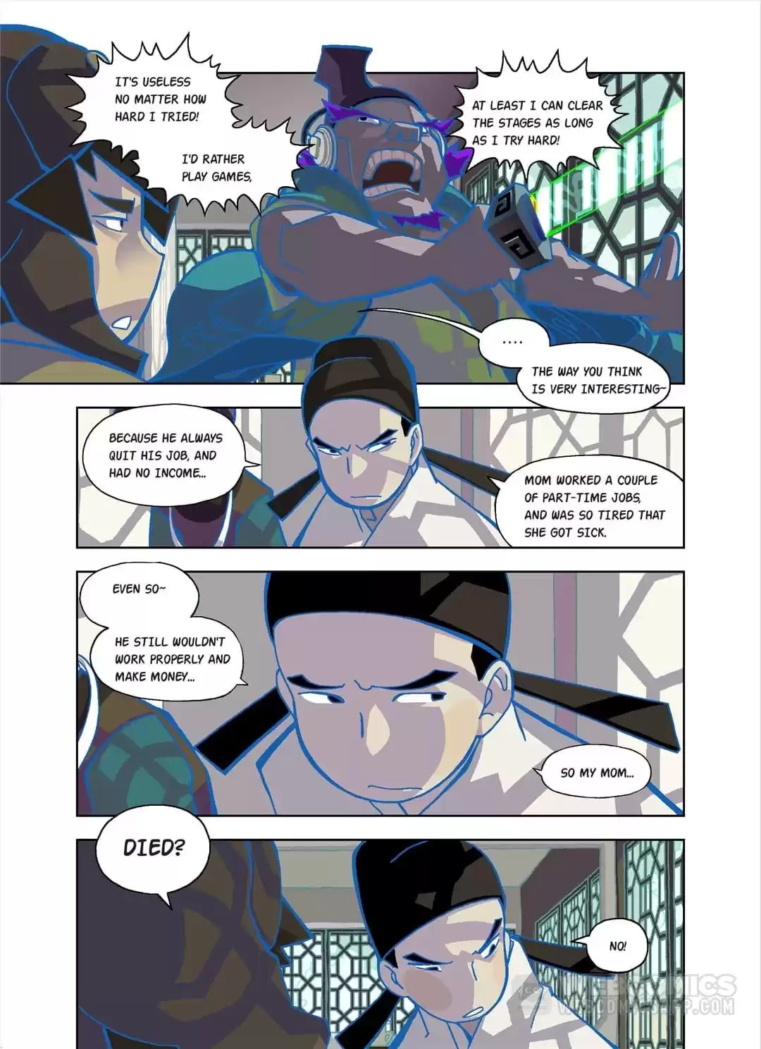 Scroll of the Realm Chapter 8.1 page 10 - 