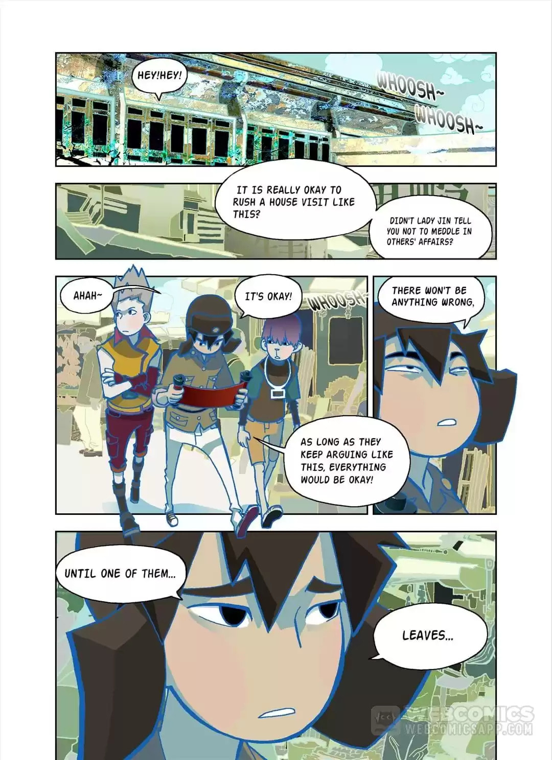 Scroll of the Realm Chapter 8.2 page 1 - 
