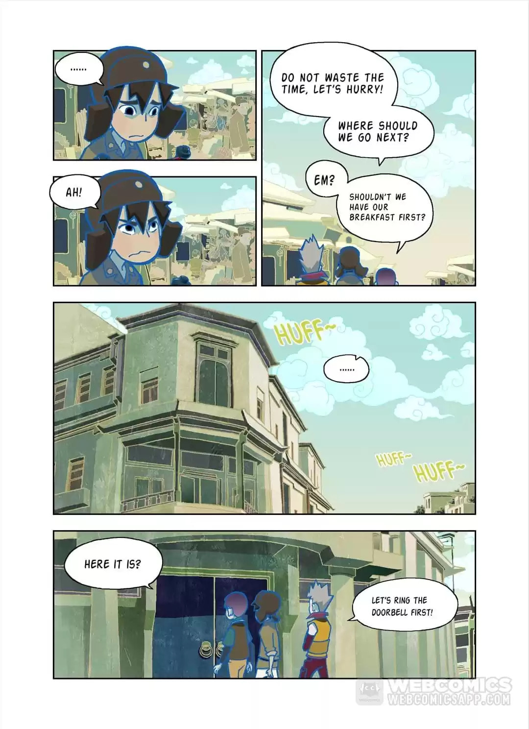 Scroll of the Realm Chapter 8.2 page 2 - 