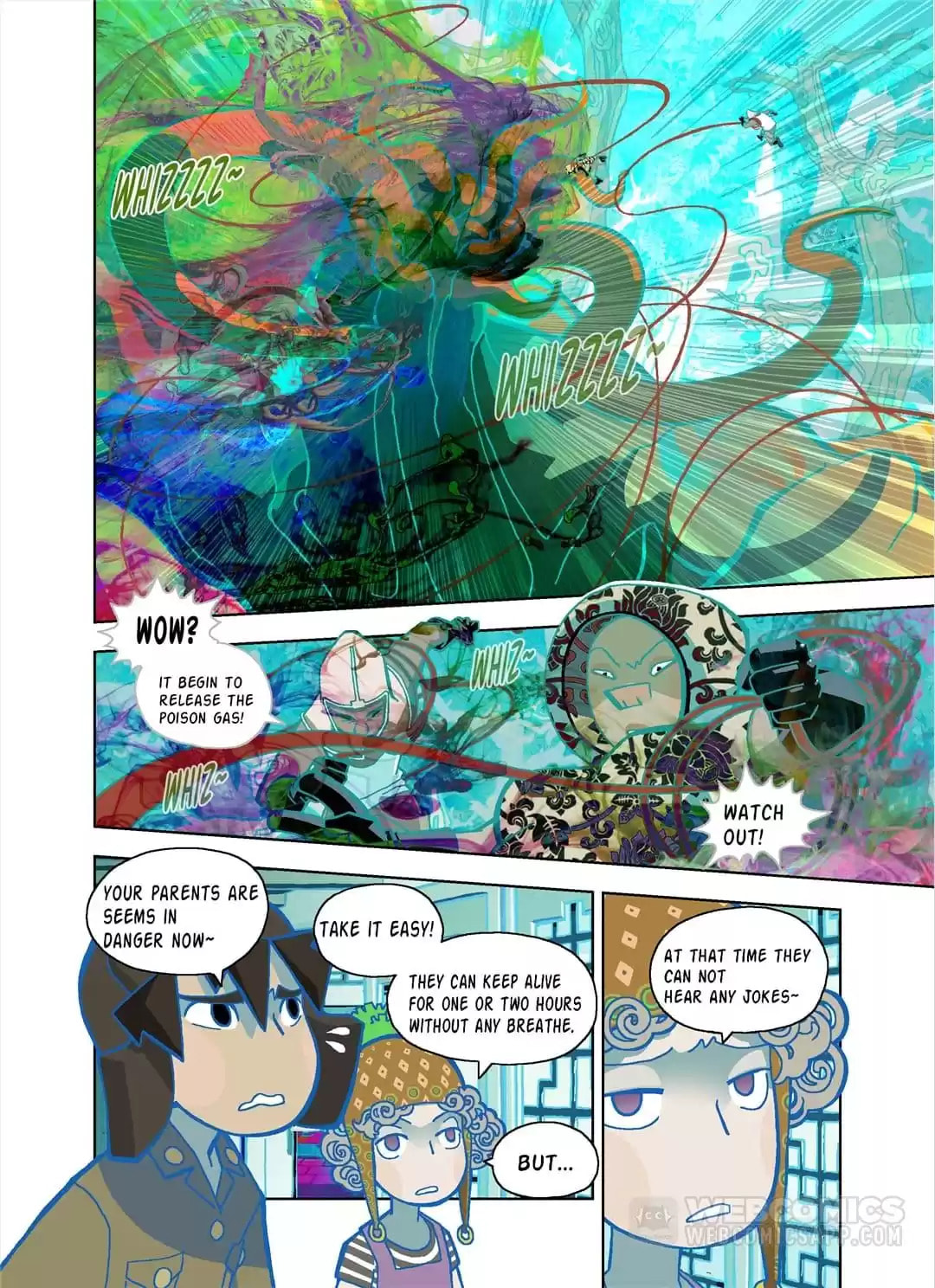 Scroll of the Realm Chapter 8.2 page 11 - 