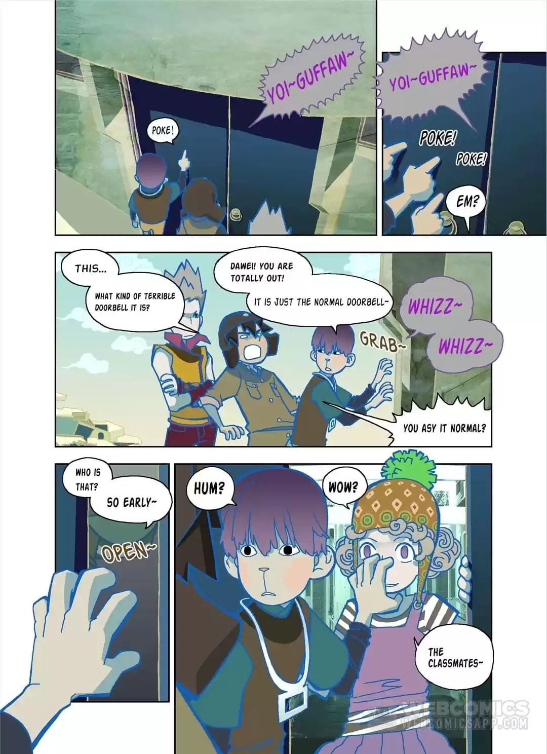 Scroll of the Realm Chapter 8.2 page 3 - 