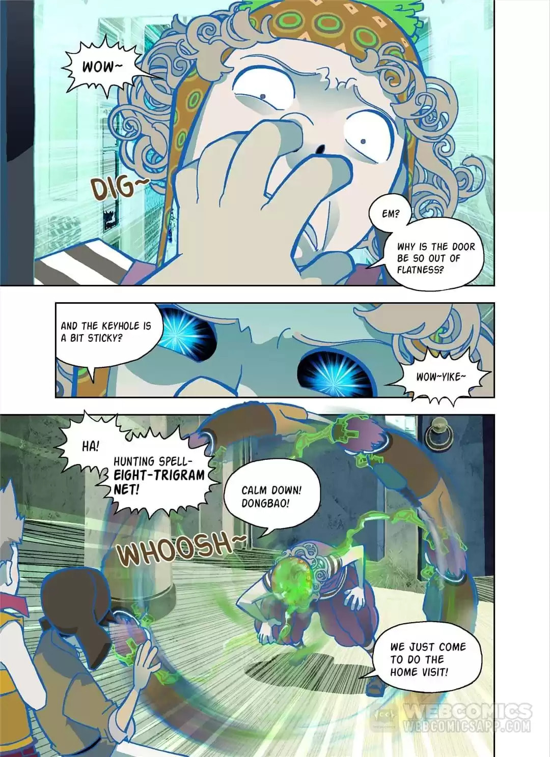 Scroll of the Realm Chapter 8.2 page 4 - 