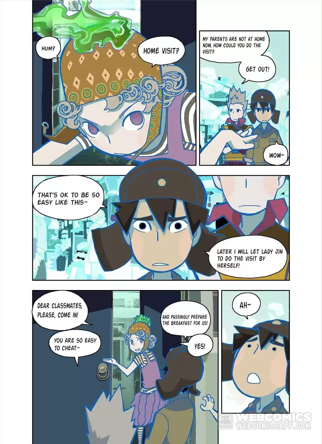 Scroll of the Realm Chapter 8.2 page 5 - 