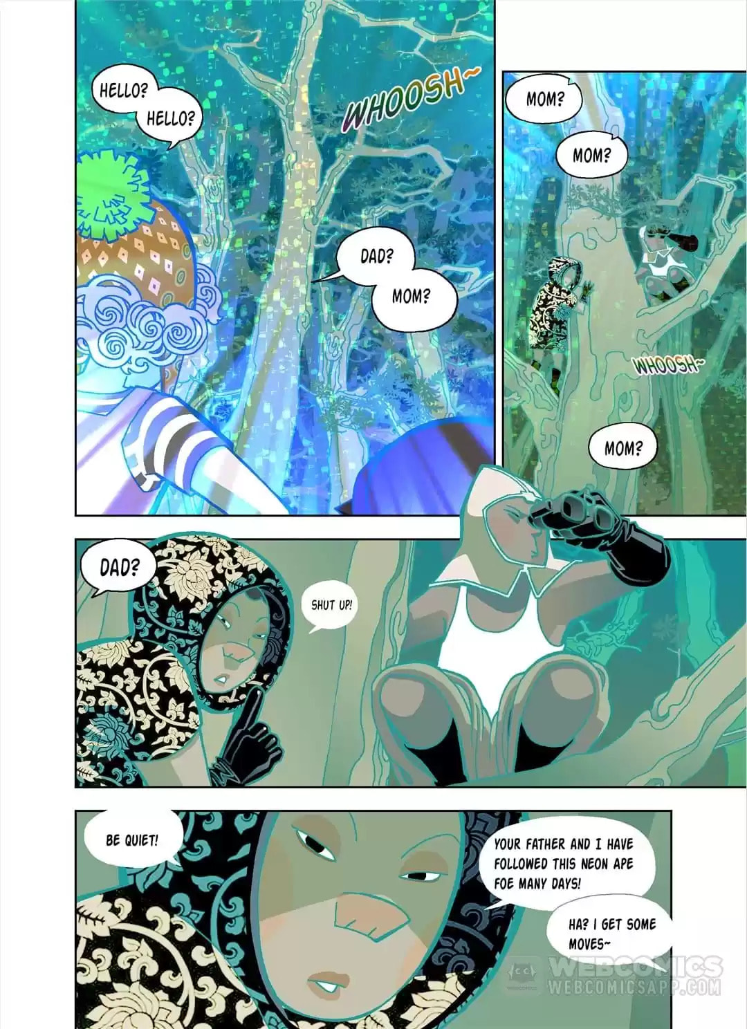 Scroll of the Realm Chapter 8.2 page 7 - 