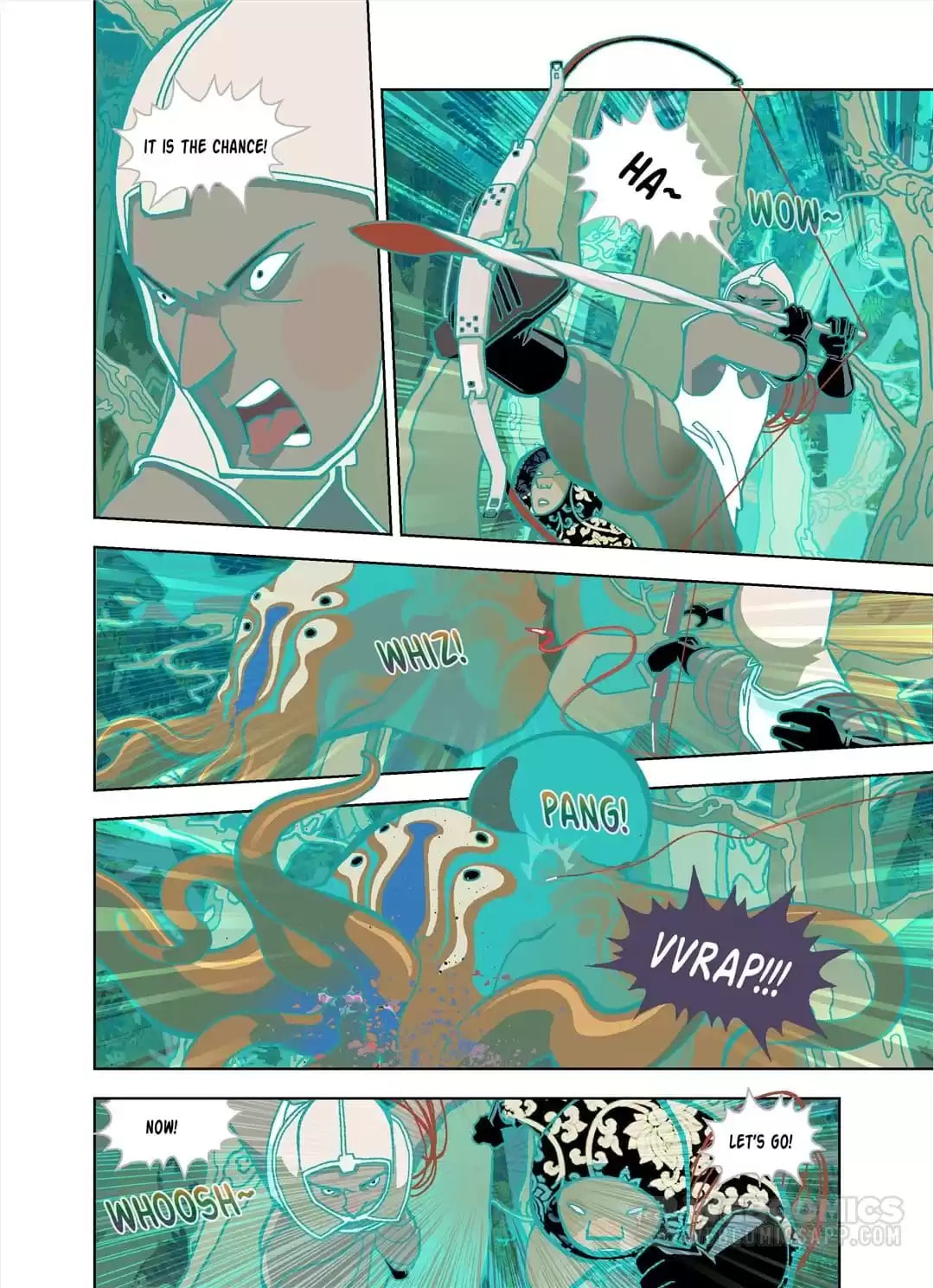 Scroll of the Realm Chapter 8.2 page 9 - 