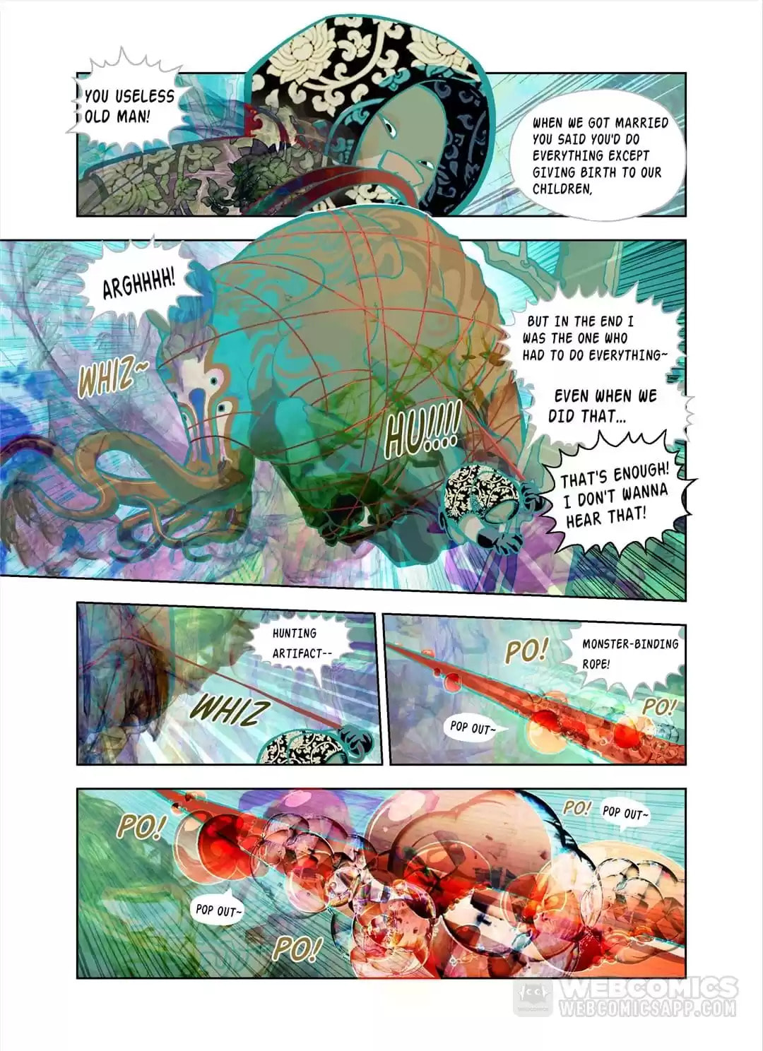 Scroll of the Realm Chapter 8.3 page 3 - 