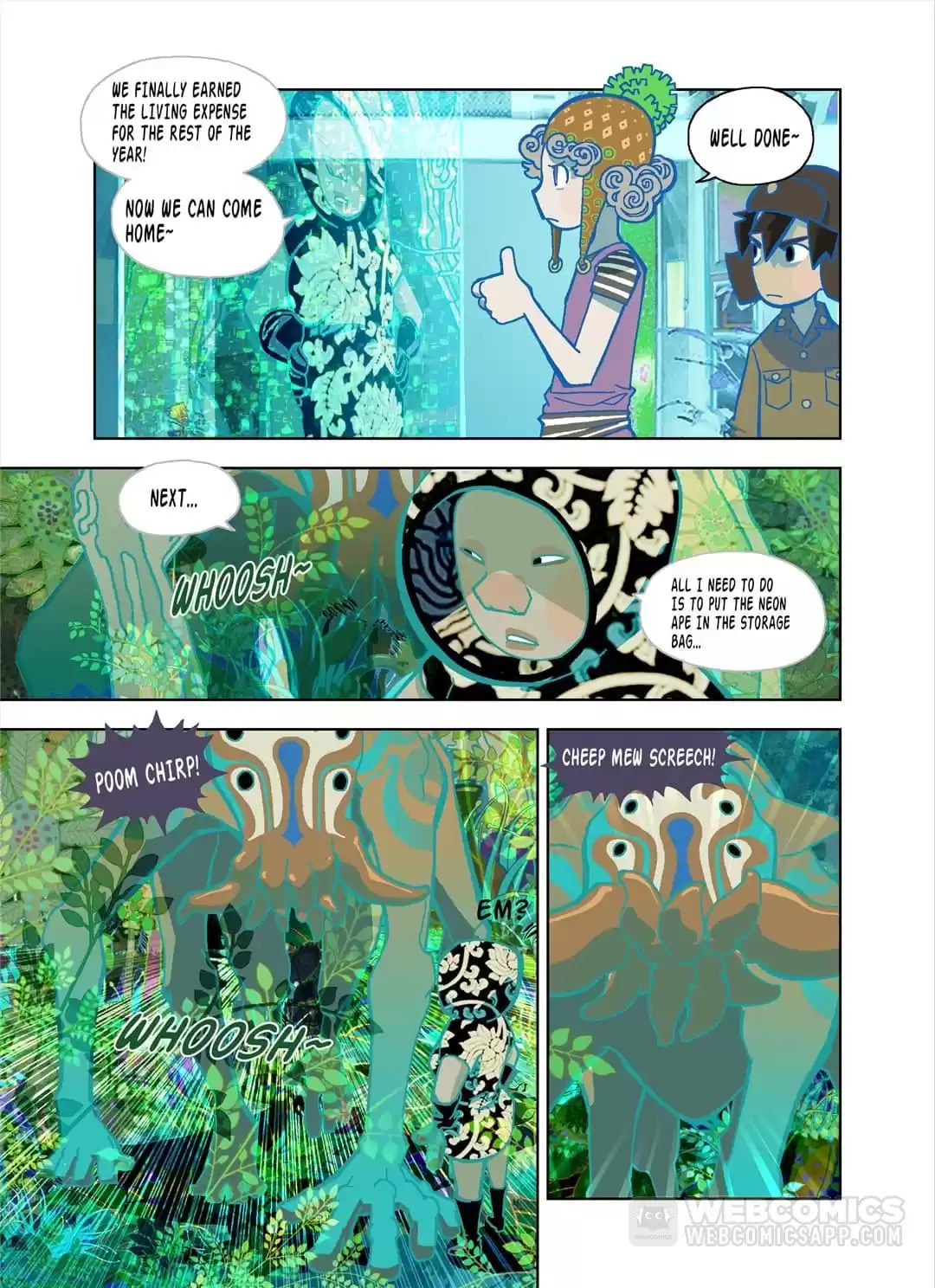 Scroll of the Realm Chapter 8.3 page 5 - 