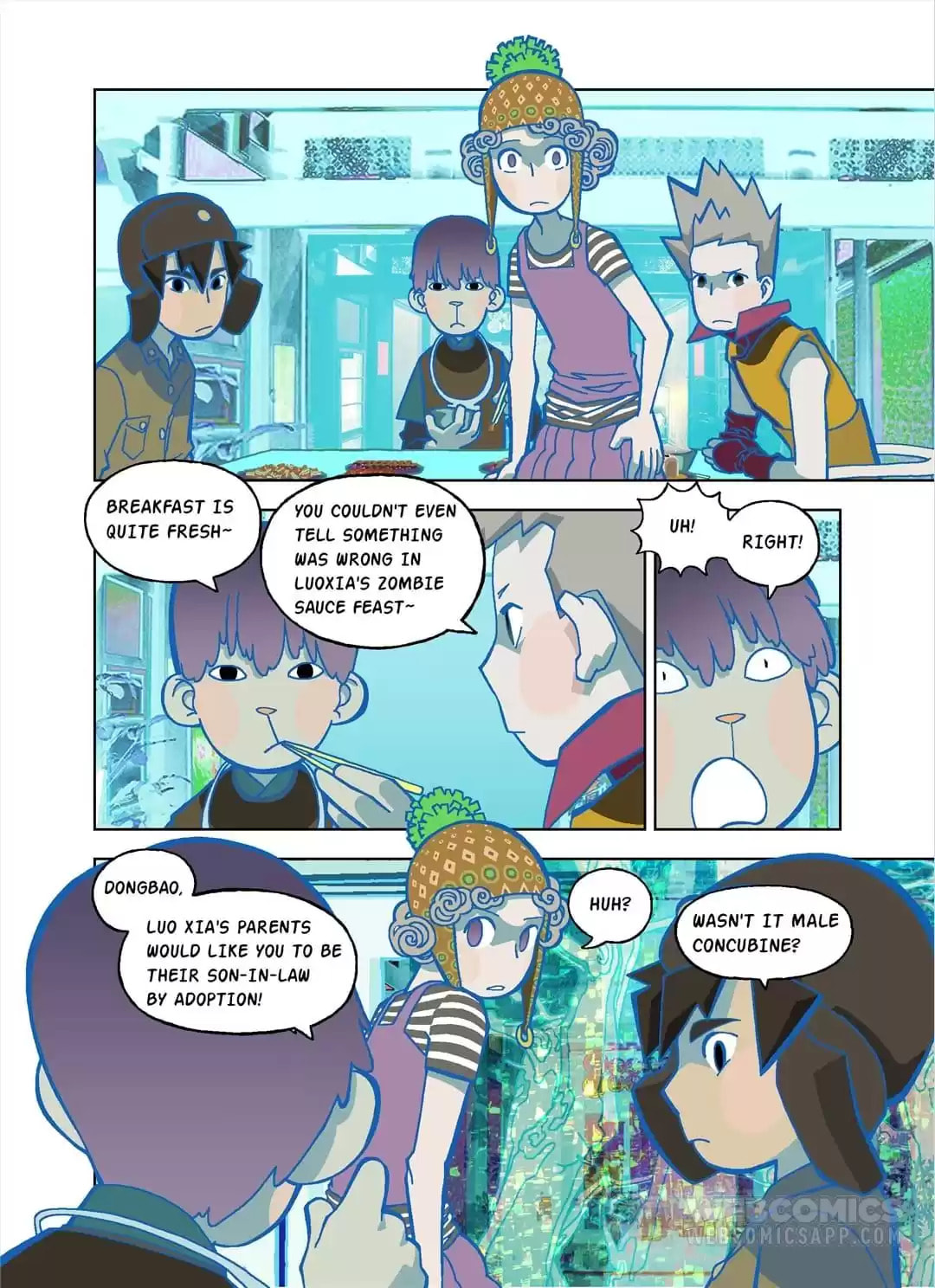 Scroll of the Realm Chapter 8.4 page 1 - 