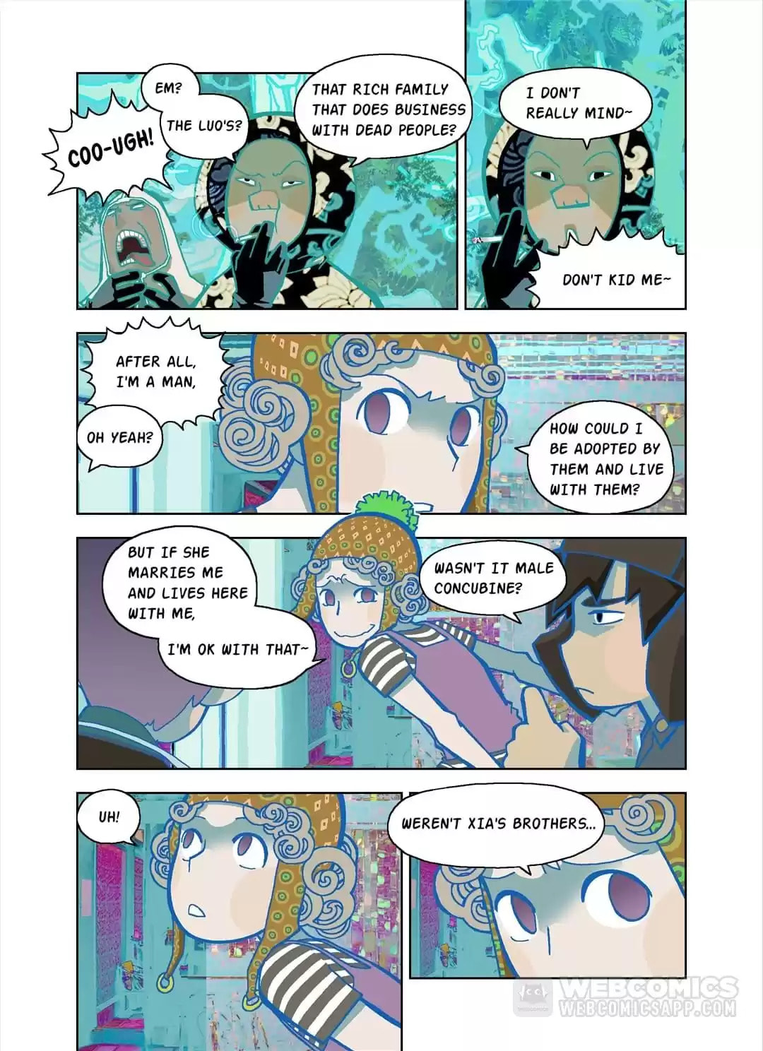Scroll of the Realm Chapter 8.4 page 2 - 