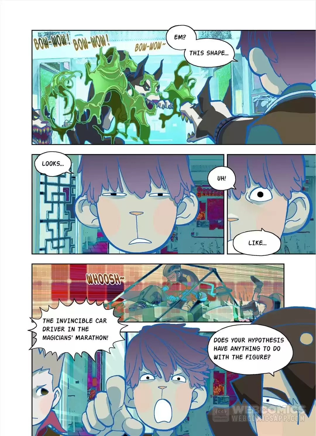 Scroll of the Realm Chapter 8.4 page 11 - 