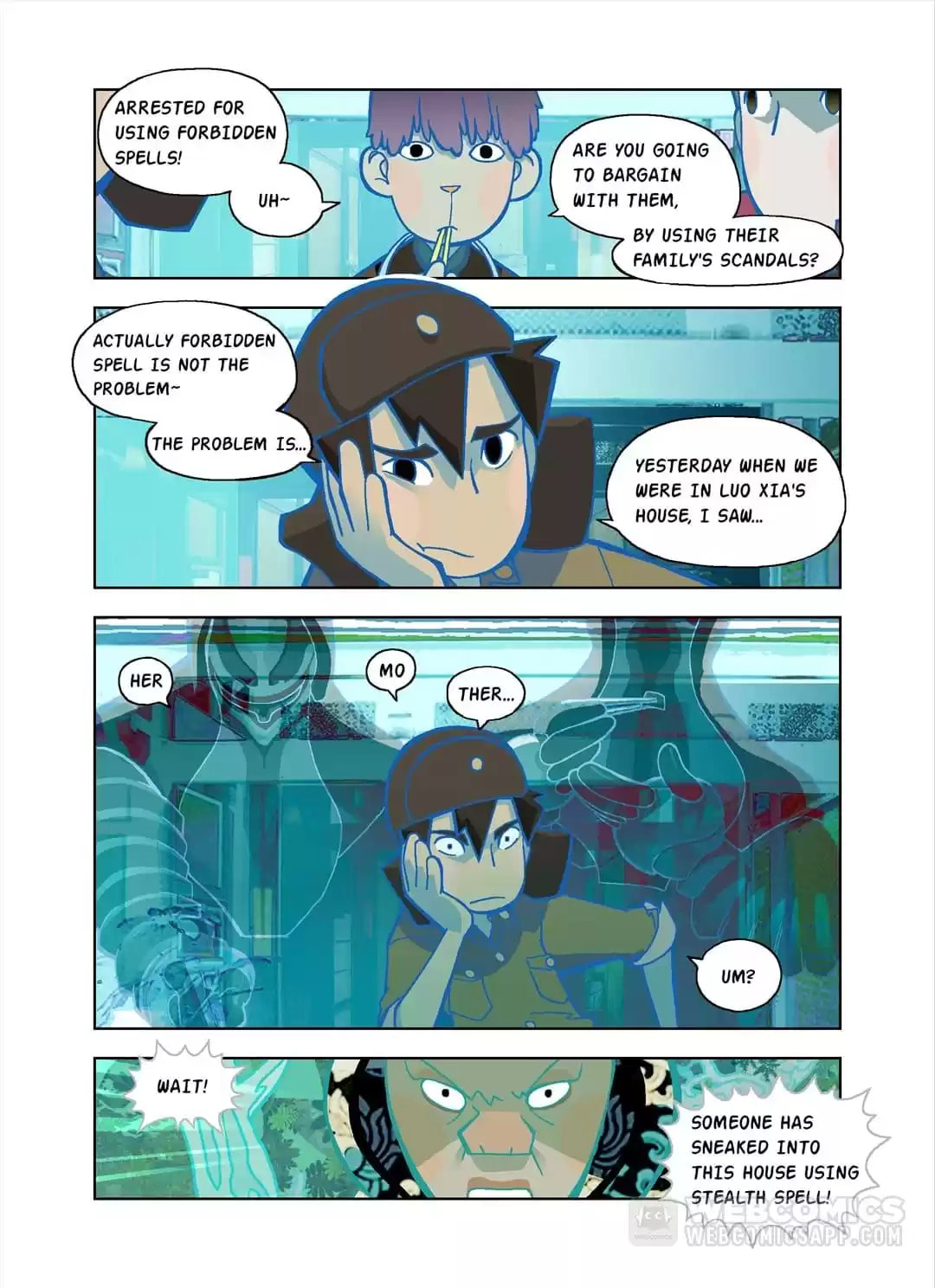 Scroll of the Realm Chapter 8.4 page 3 - 