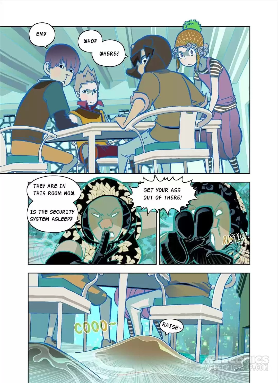 Scroll of the Realm Chapter 8.4 page 4 - 