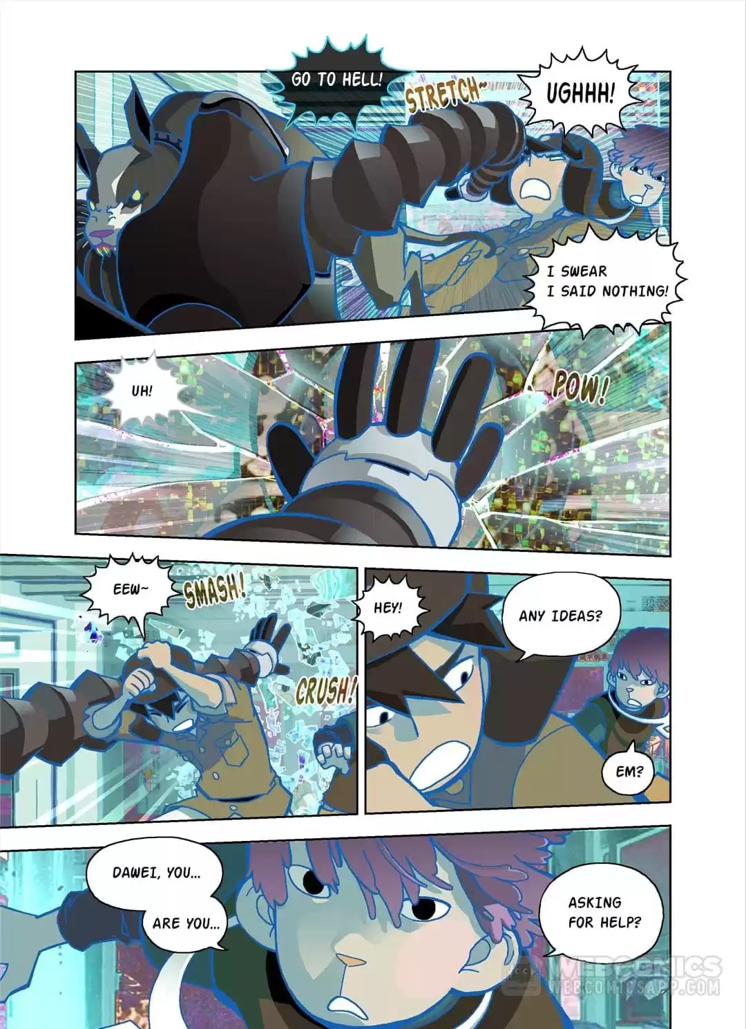 Scroll of the Realm Chapter 8.4 page 8 - 