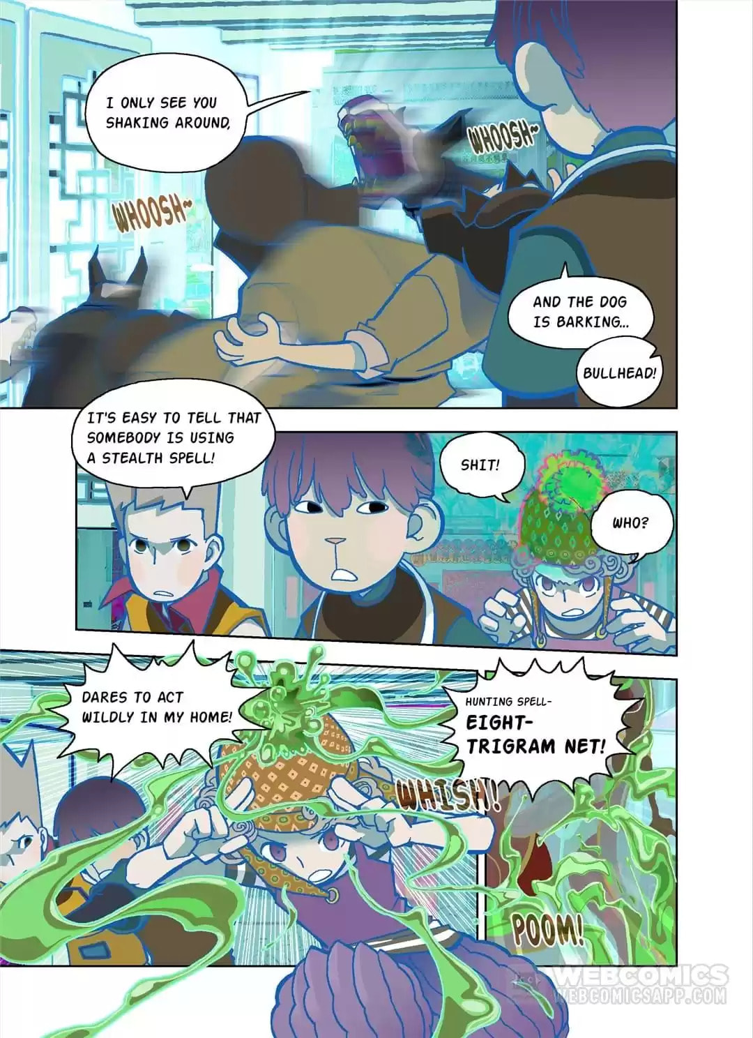 Scroll of the Realm Chapter 8.4 page 10 - 