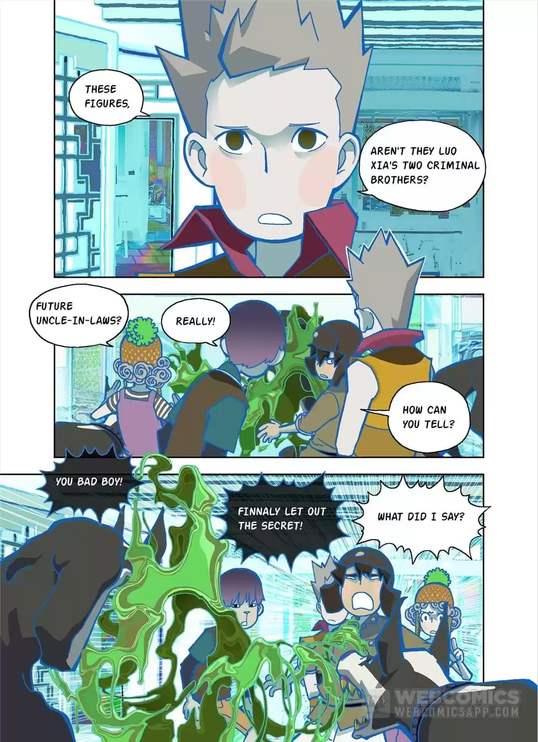Scroll of the Realm Chapter 8.5 page 1 - 