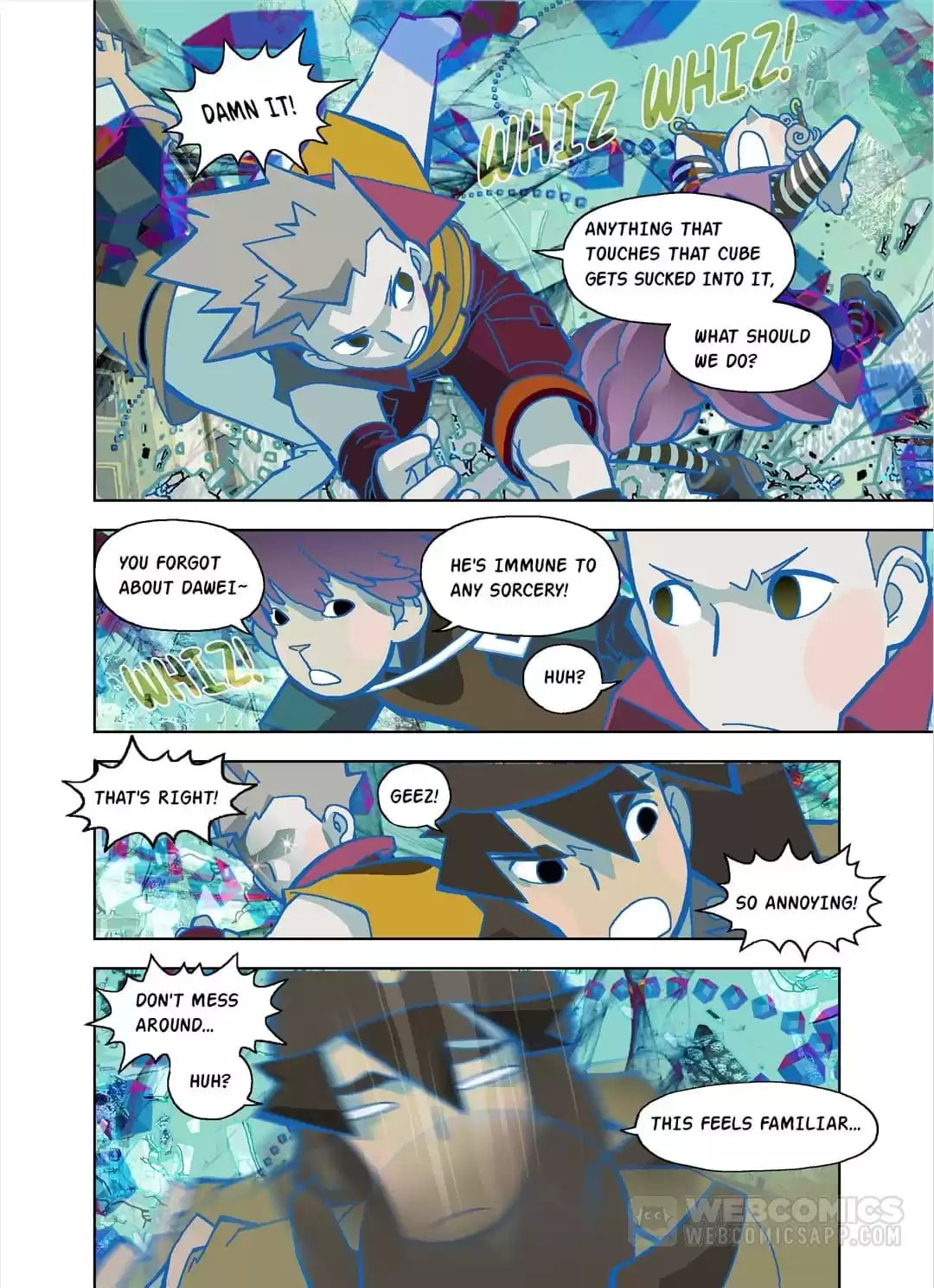 Scroll of the Realm Chapter 8.6 page 1 - 