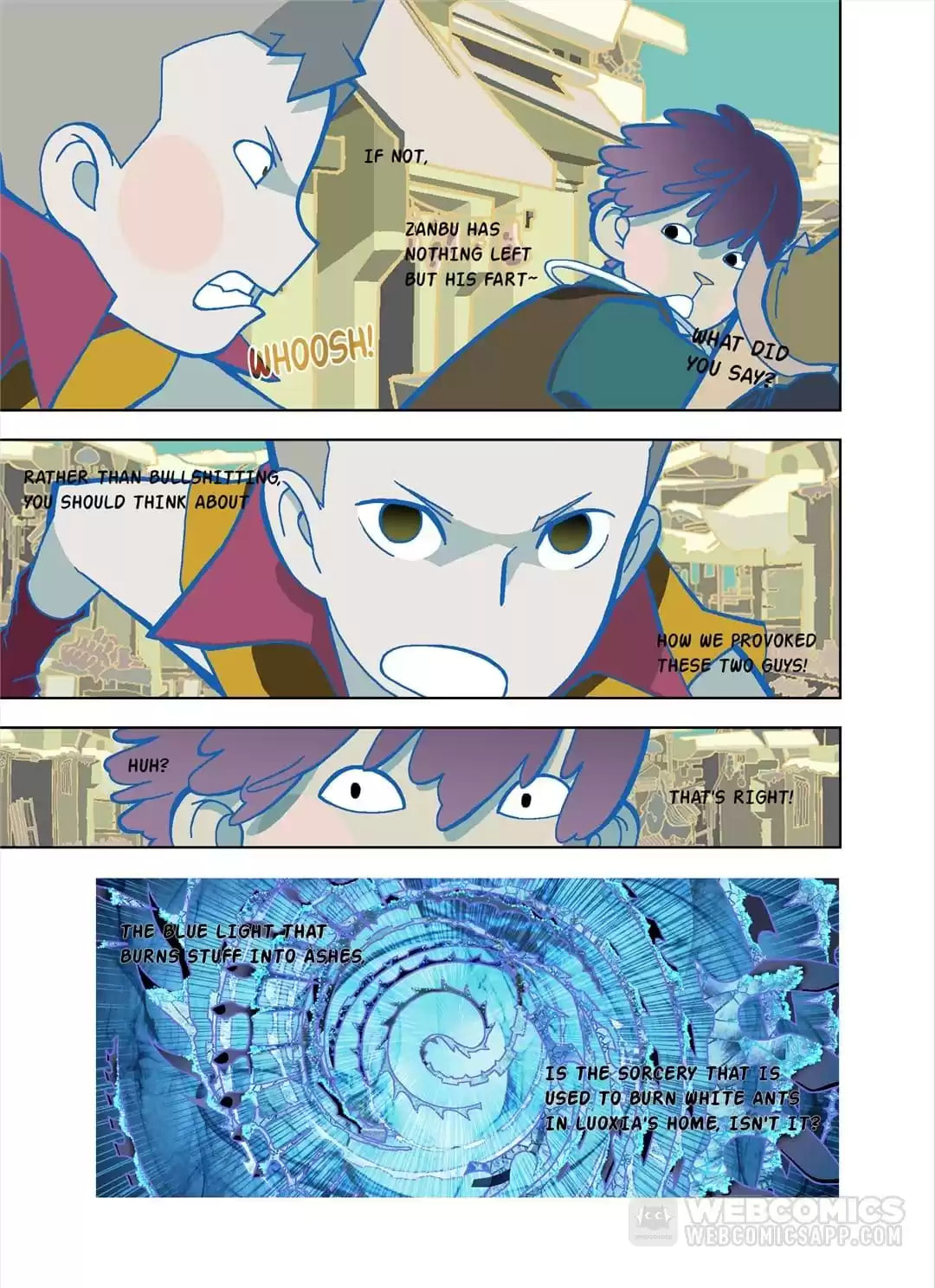 Scroll of the Realm Chapter 8.6 page 6 - 