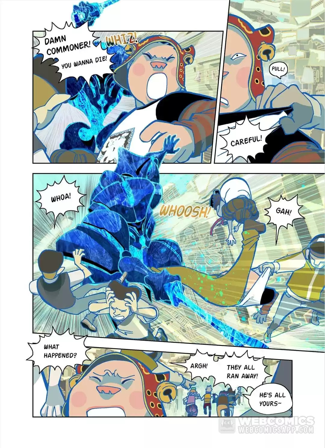 Scroll of the Realm Chapter 8.6 page 9 - 