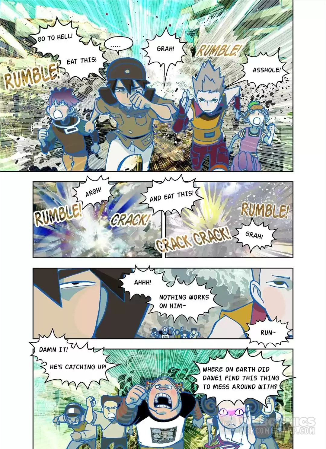Scroll of the Realm Chapter 8.7 page 3 - 