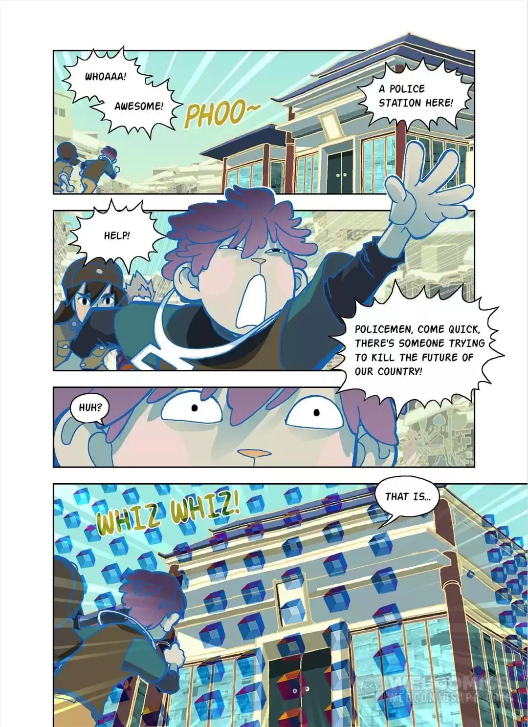 Scroll of the Realm Chapter 8.7 page 8 - 