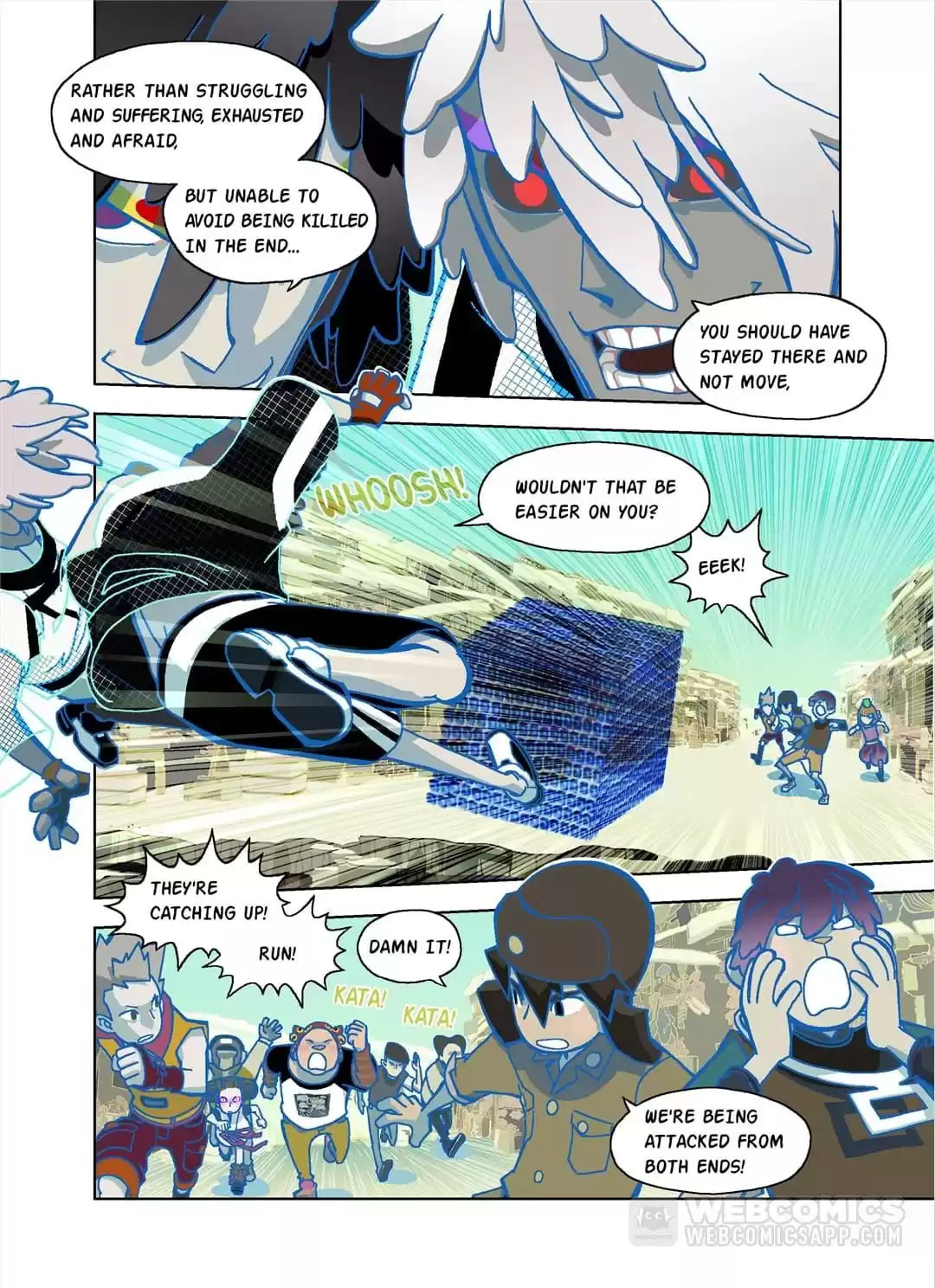 Scroll of the Realm Chapter 8.8 page 1 - 