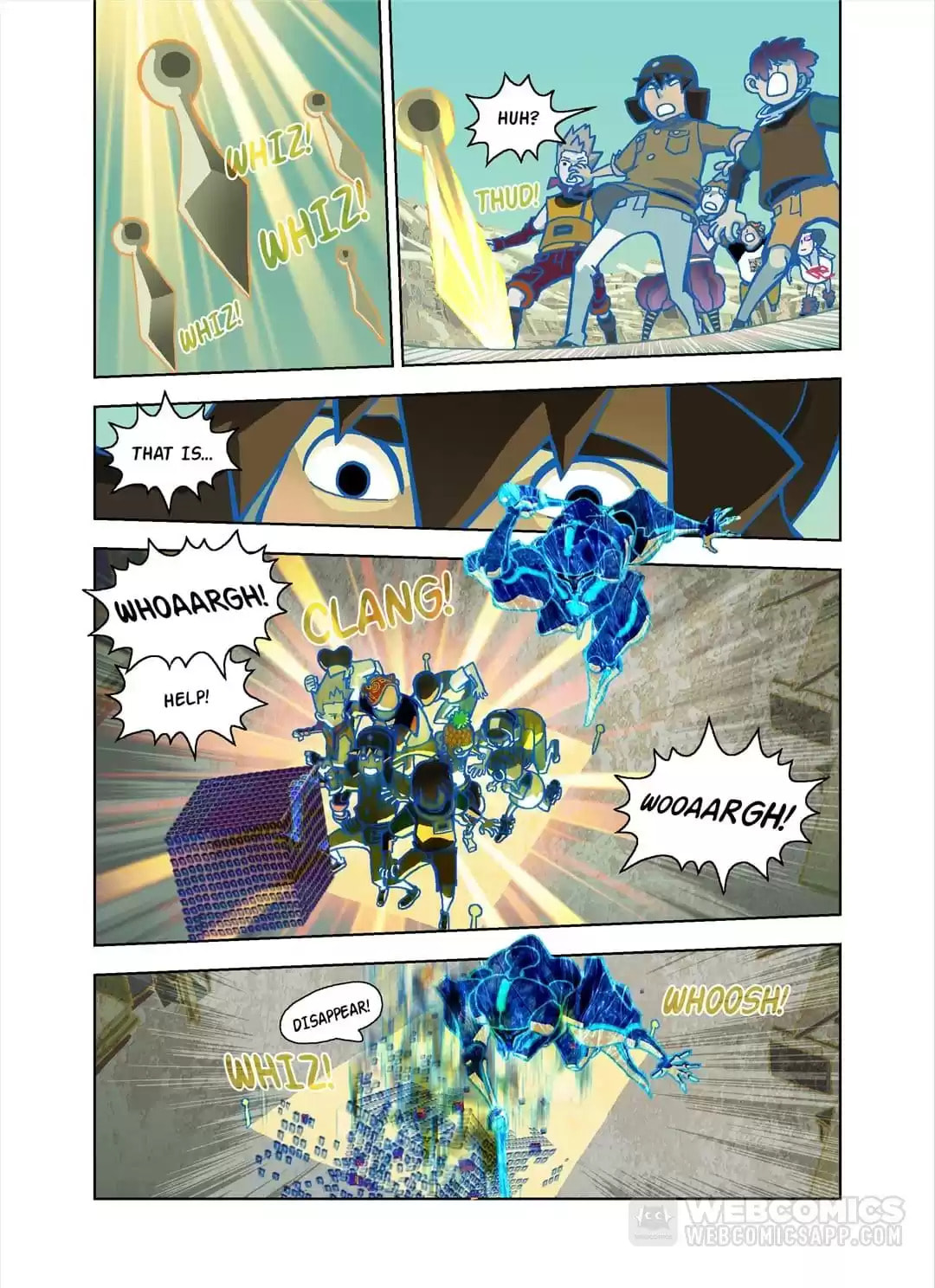 Scroll of the Realm Chapter 8.8 page 2 - 