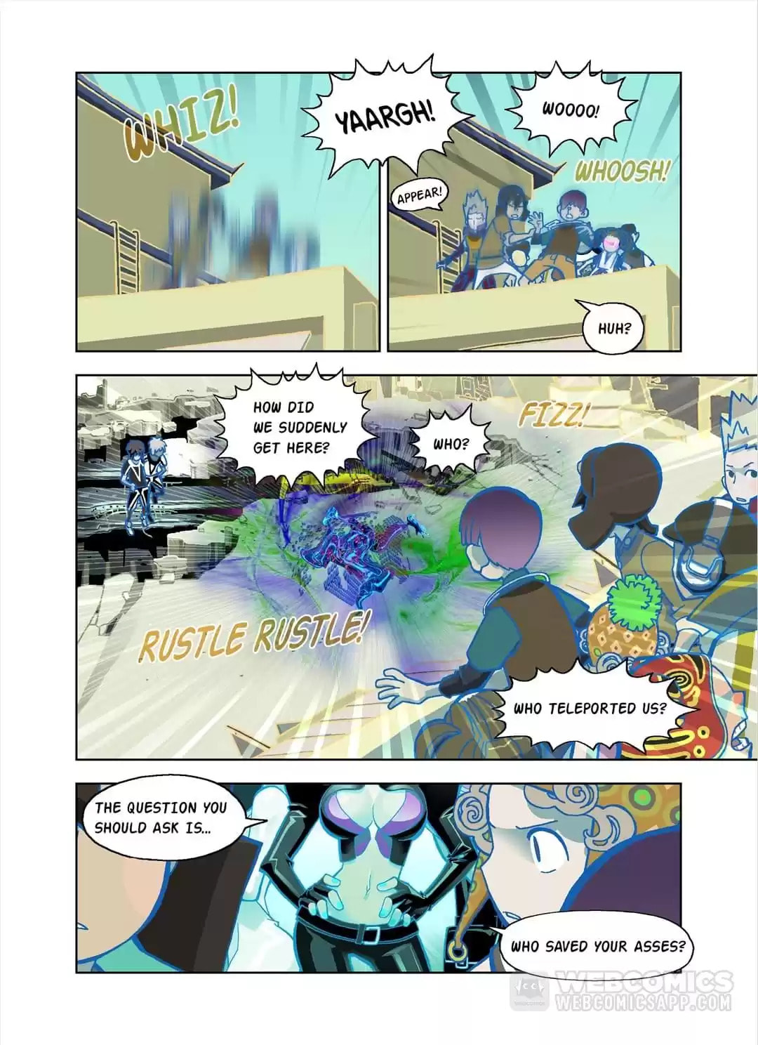 Scroll of the Realm Chapter 8.8 page 3 - 