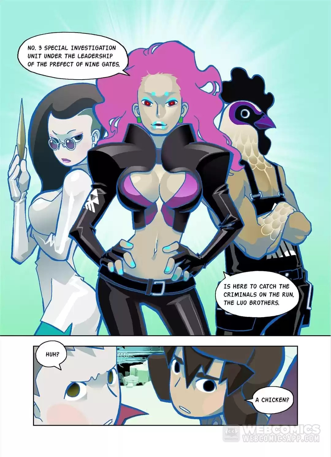 Scroll of the Realm Chapter 8.8 page 4 - 