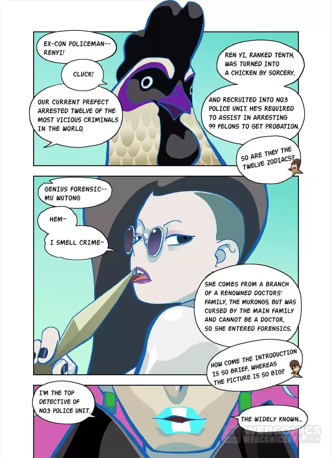 Scroll of the Realm Chapter 8.8 page 5 - 