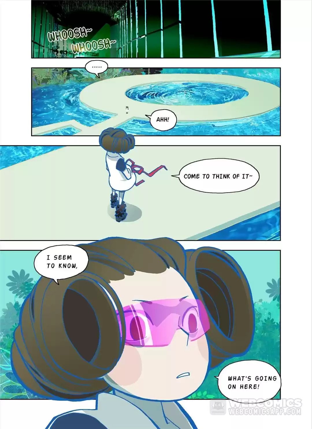 Scroll of the Realm Chapter 8.9 page 12 - 