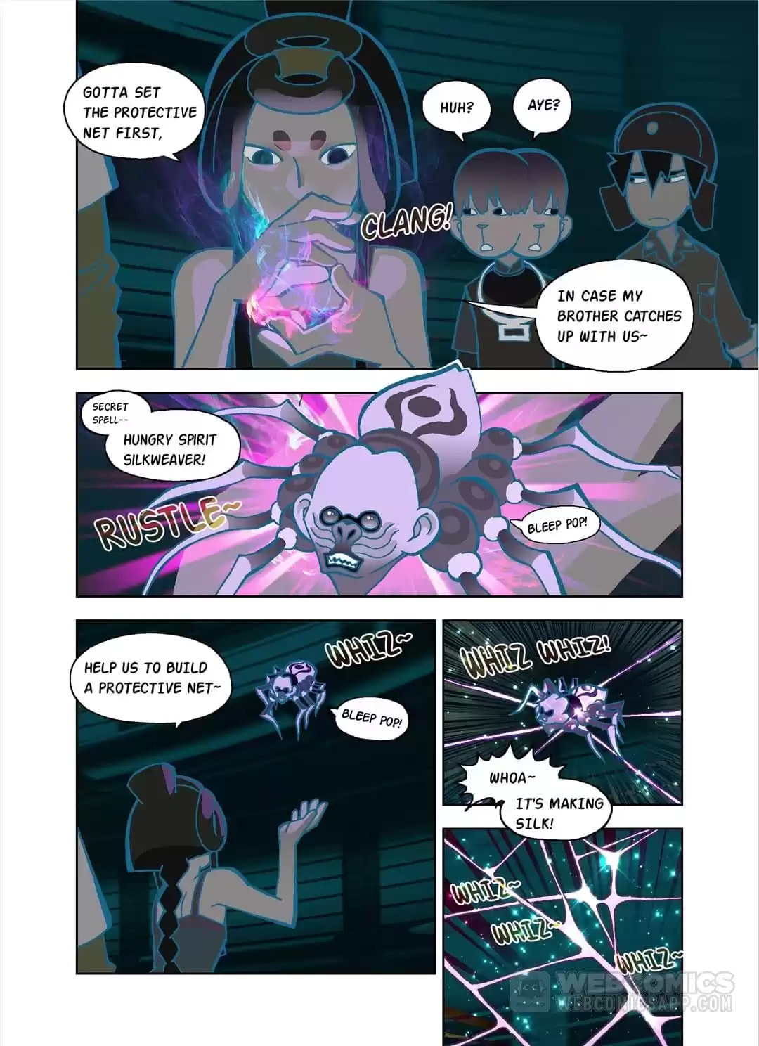 Scroll of the Realm Chapter 8.9 page 7 - 