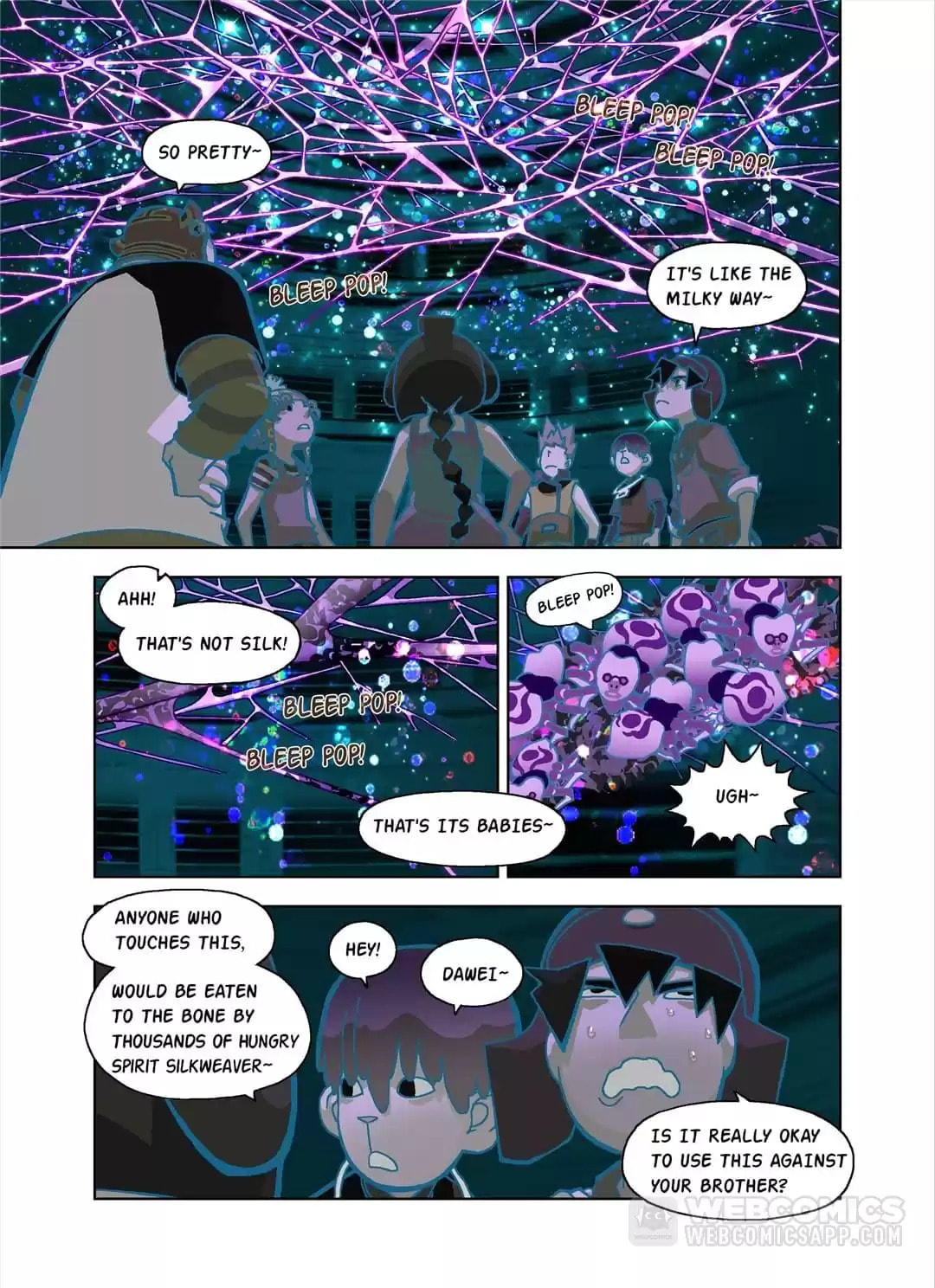 Scroll of the Realm Chapter 8.9 page 8 - 