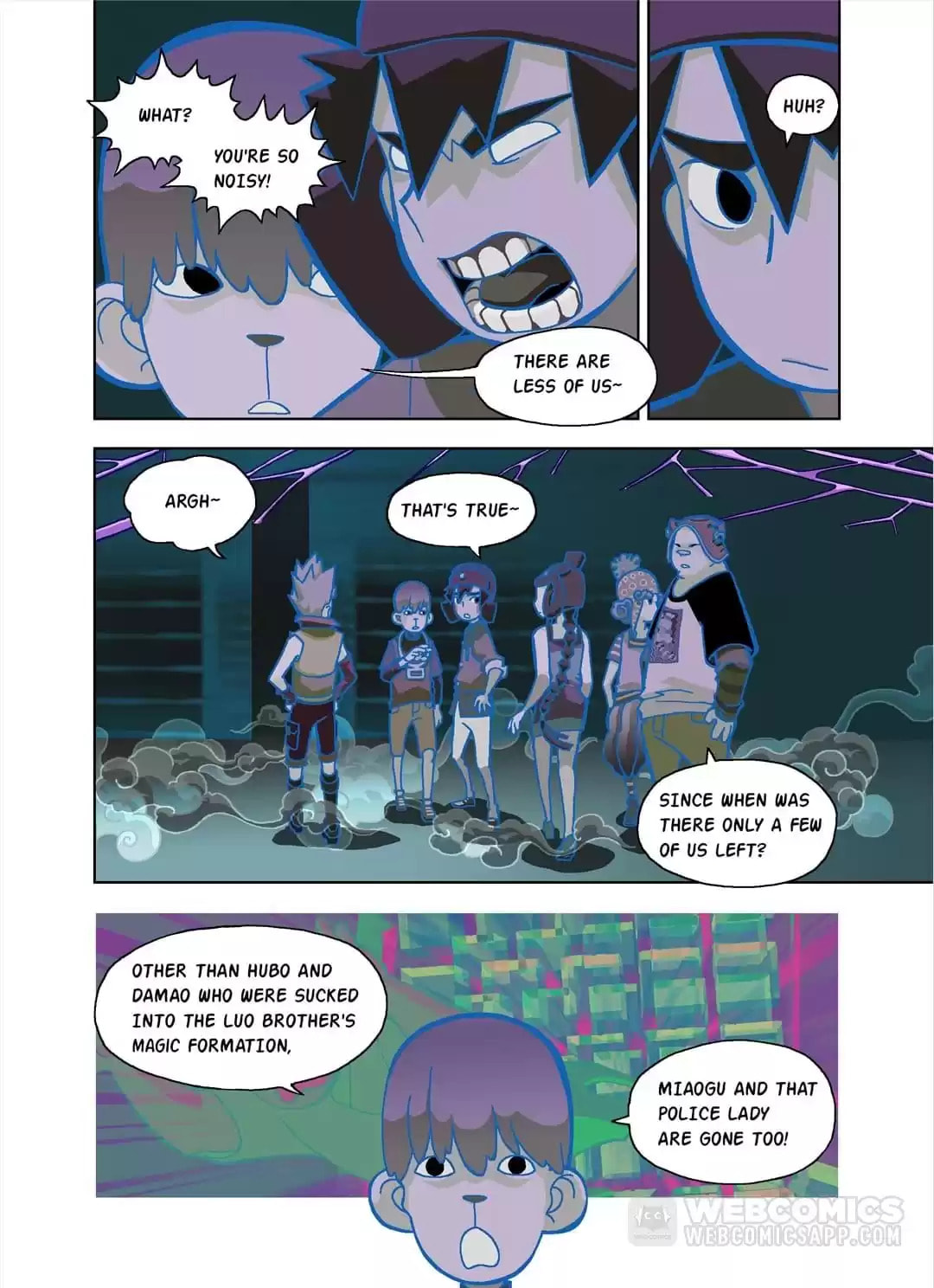 Scroll of the Realm Chapter 8.9 page 9 - 