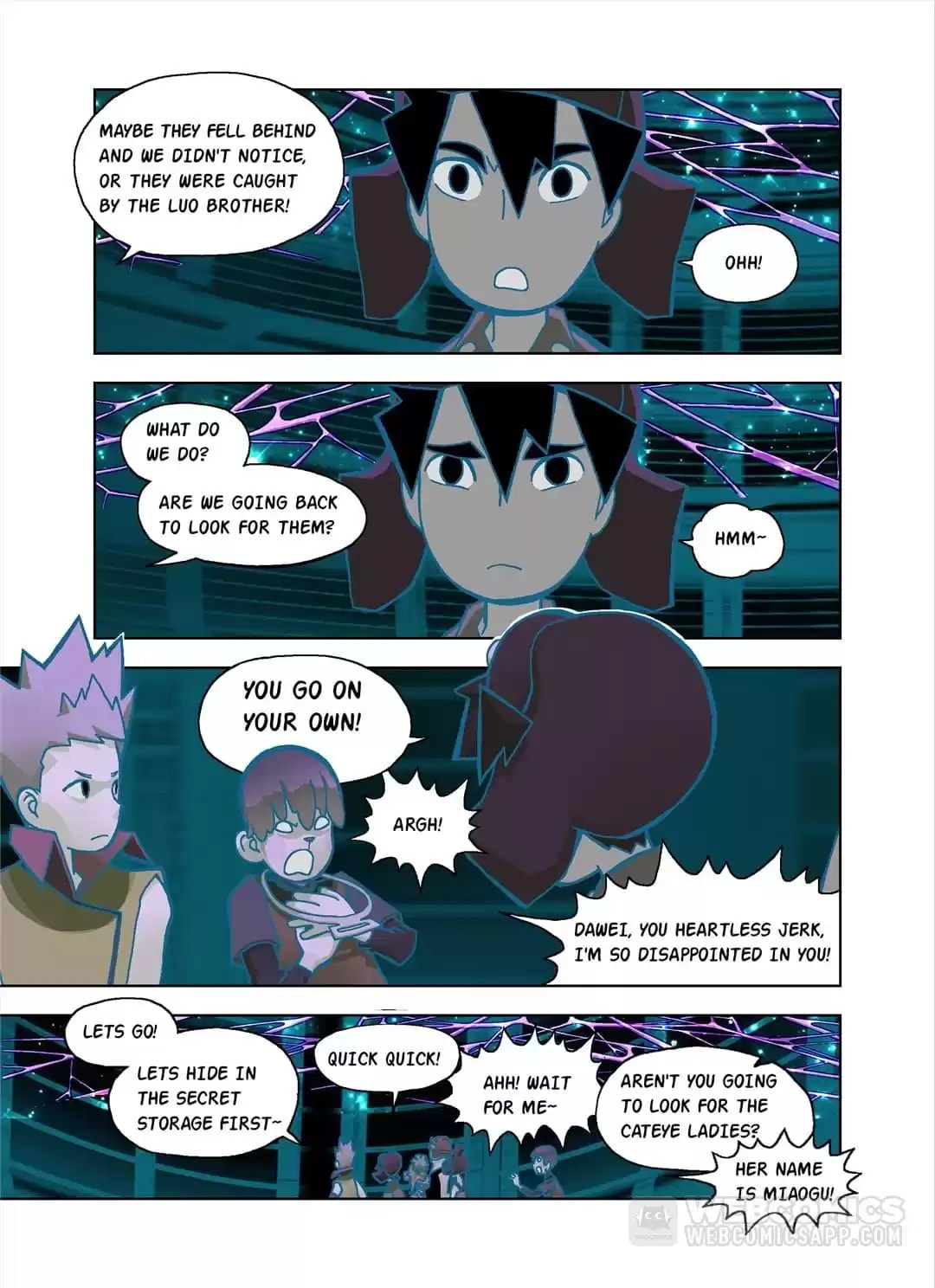 Scroll of the Realm Chapter 8.9 page 10 - 