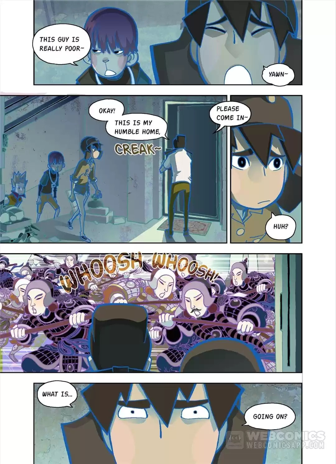 Scroll of the Realm Chapter 8 page 2 - 