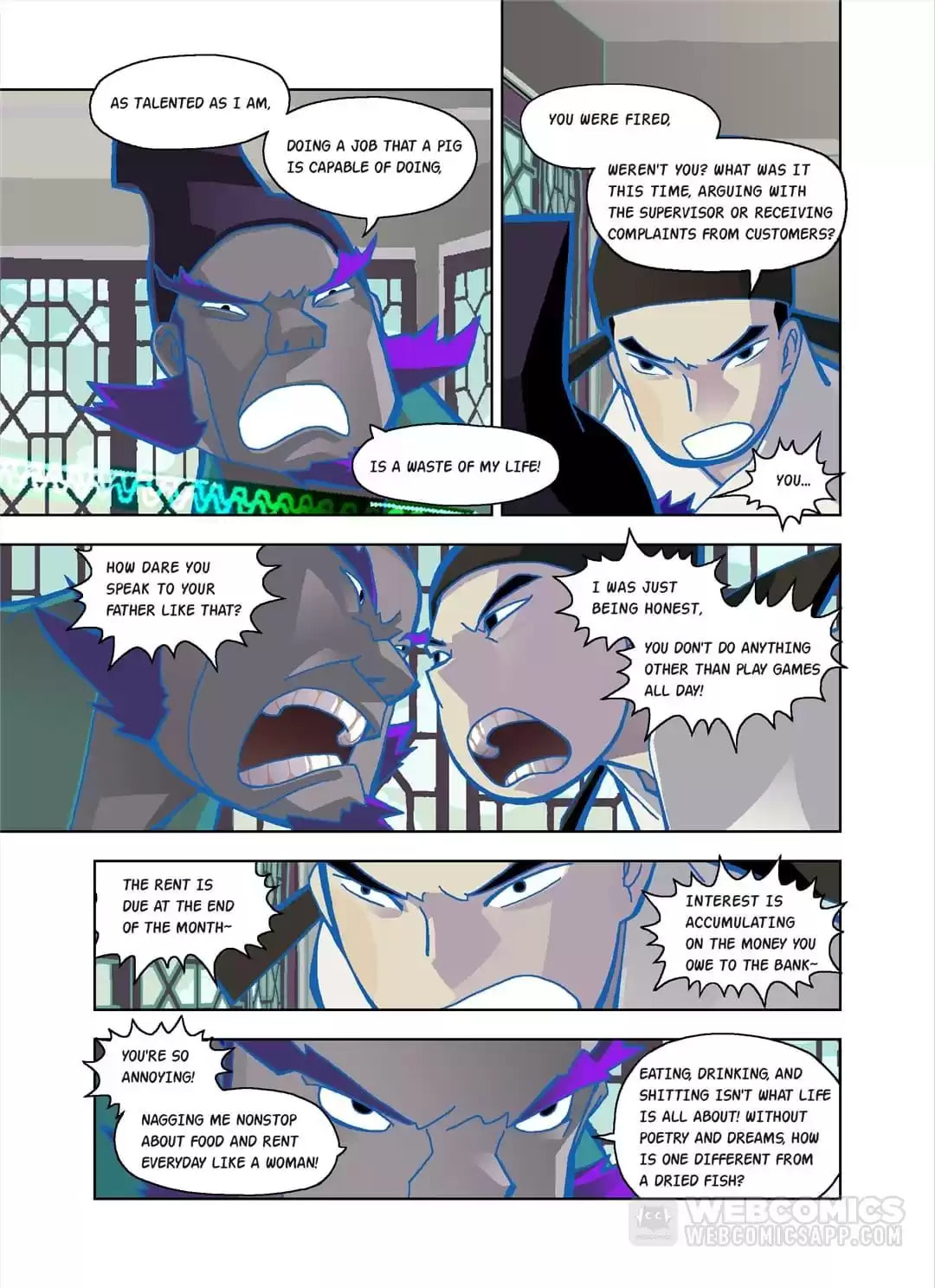 Scroll of the Realm Chapter 8 page 4 - 