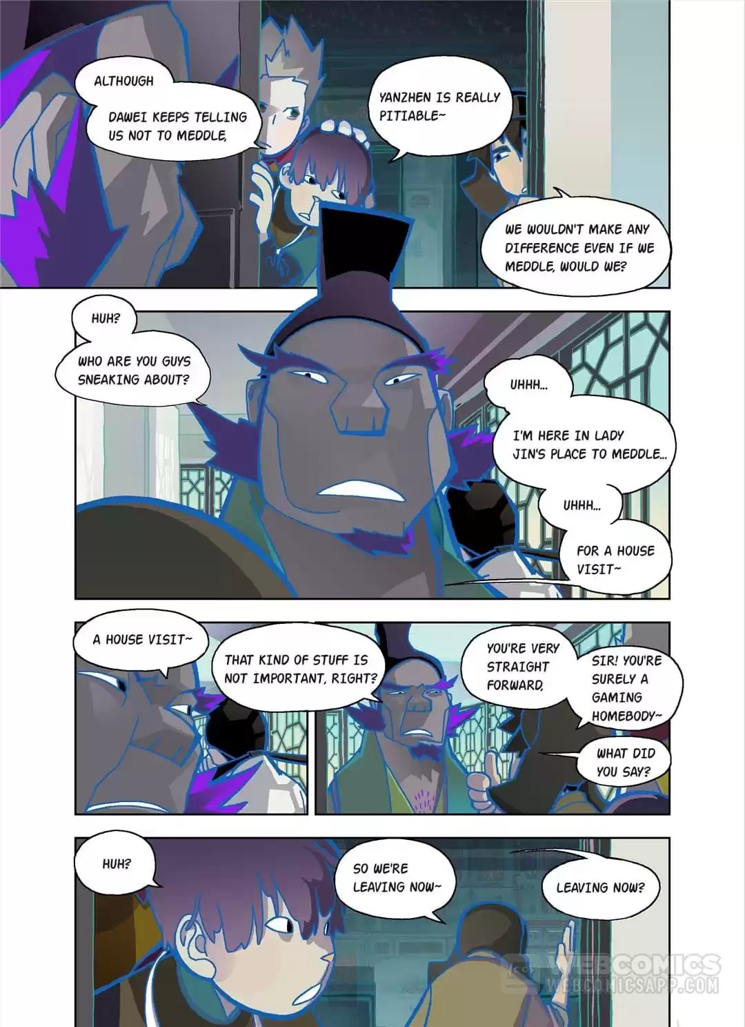 Scroll of the Realm Chapter 8 page 6 - 
