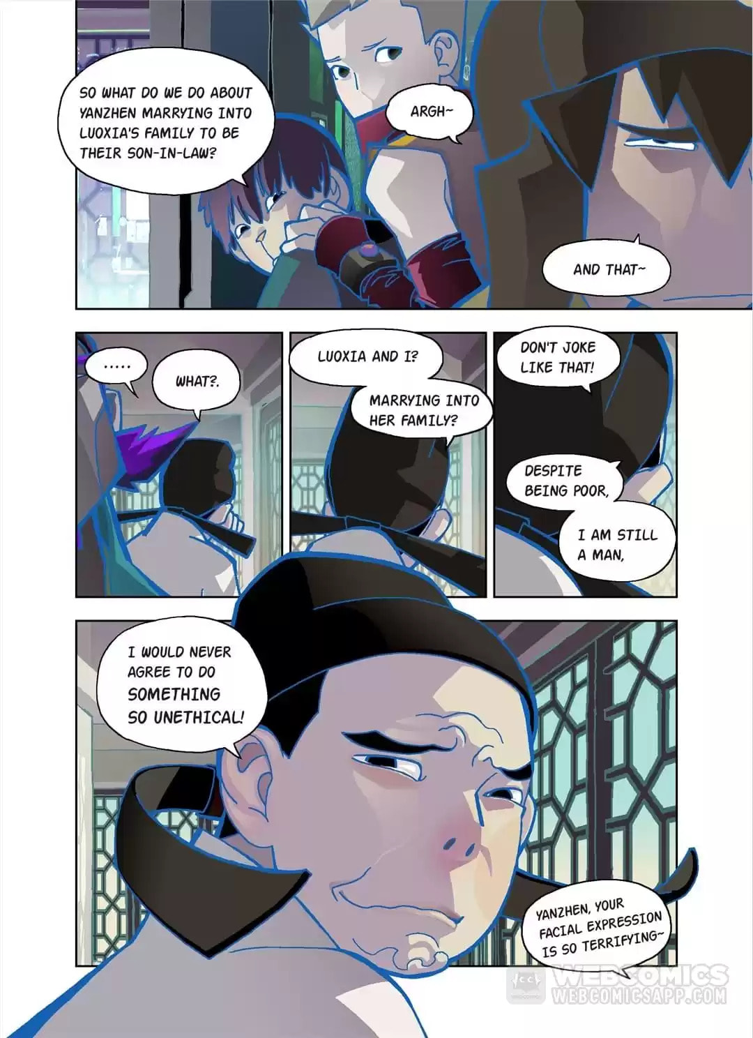 Scroll of the Realm Chapter 8 page 7 - 