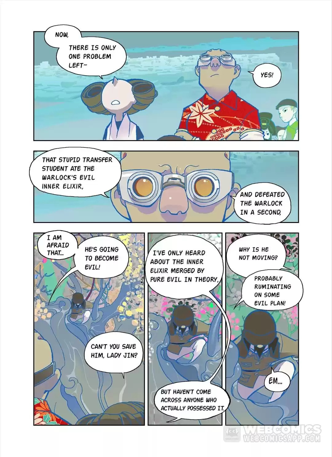 Scroll of the Realm Chapter 81 page 9 - 
