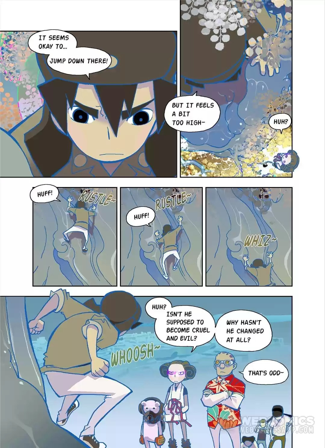 Scroll of the Realm Chapter 81 page 10 - 