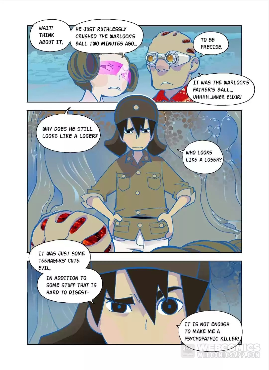 Scroll of the Realm Chapter 82 page 1 - 