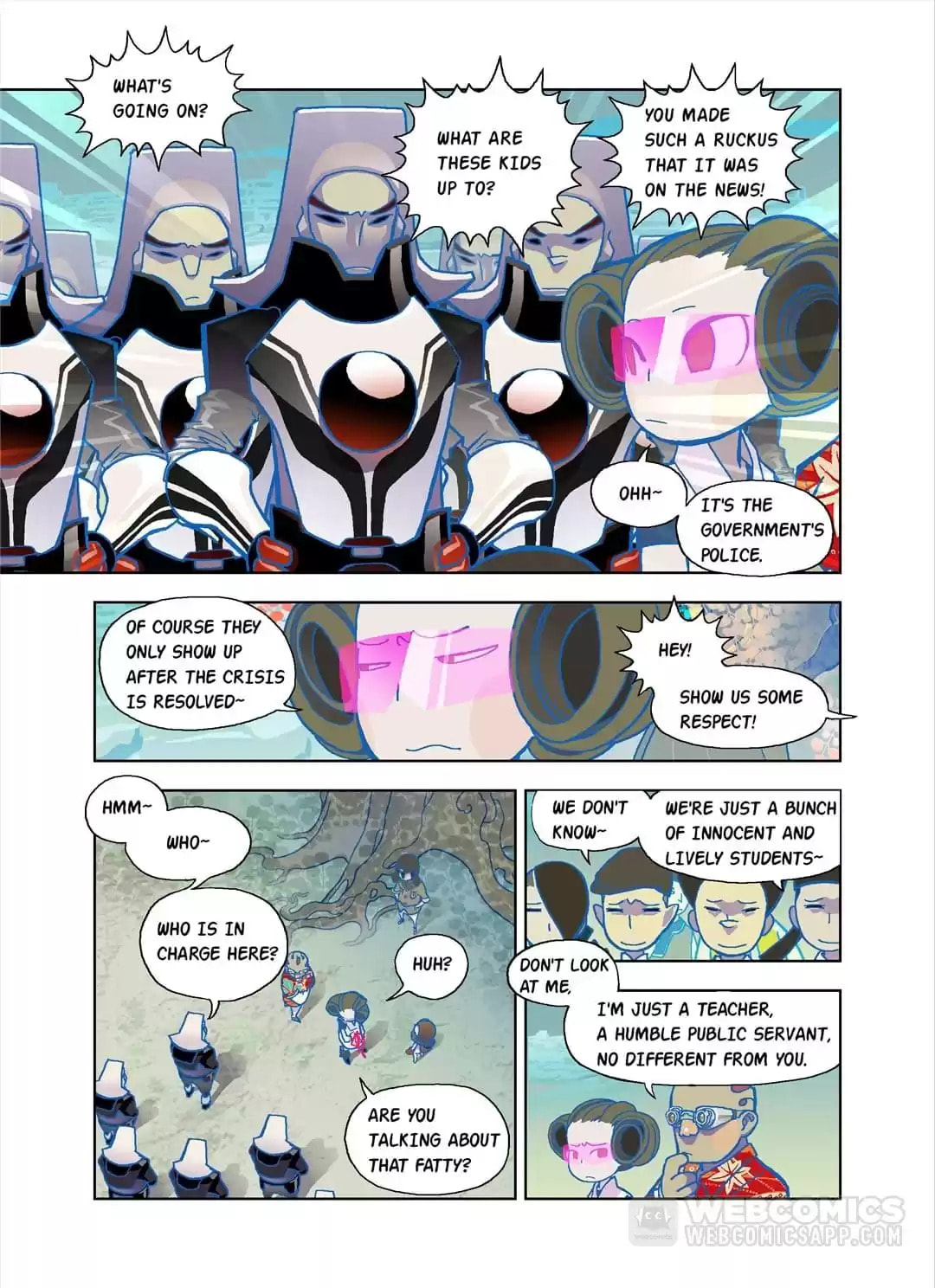 Scroll of the Realm Chapter 82 page 2 - 
