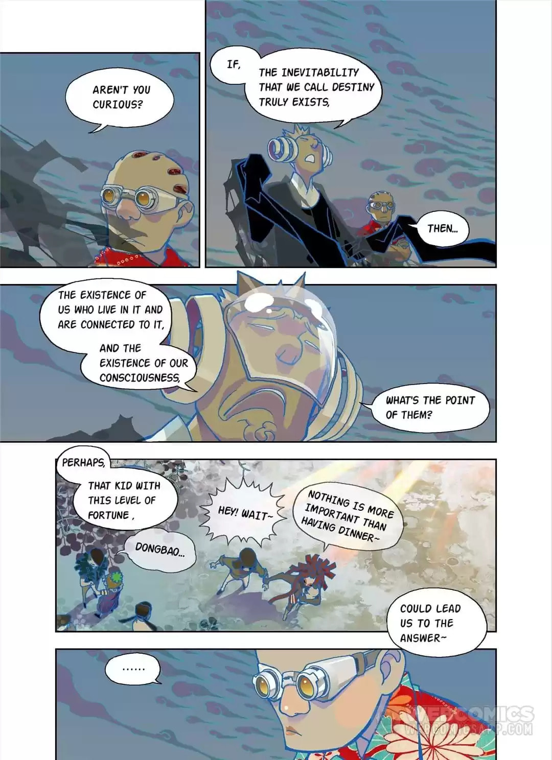 Scroll of the Realm Chapter 82 page 12 - 
