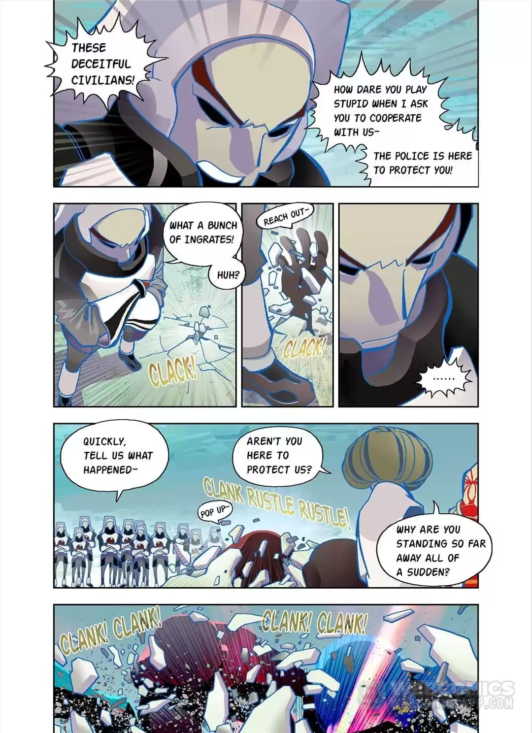 Scroll of the Realm Chapter 82 page 3 - 