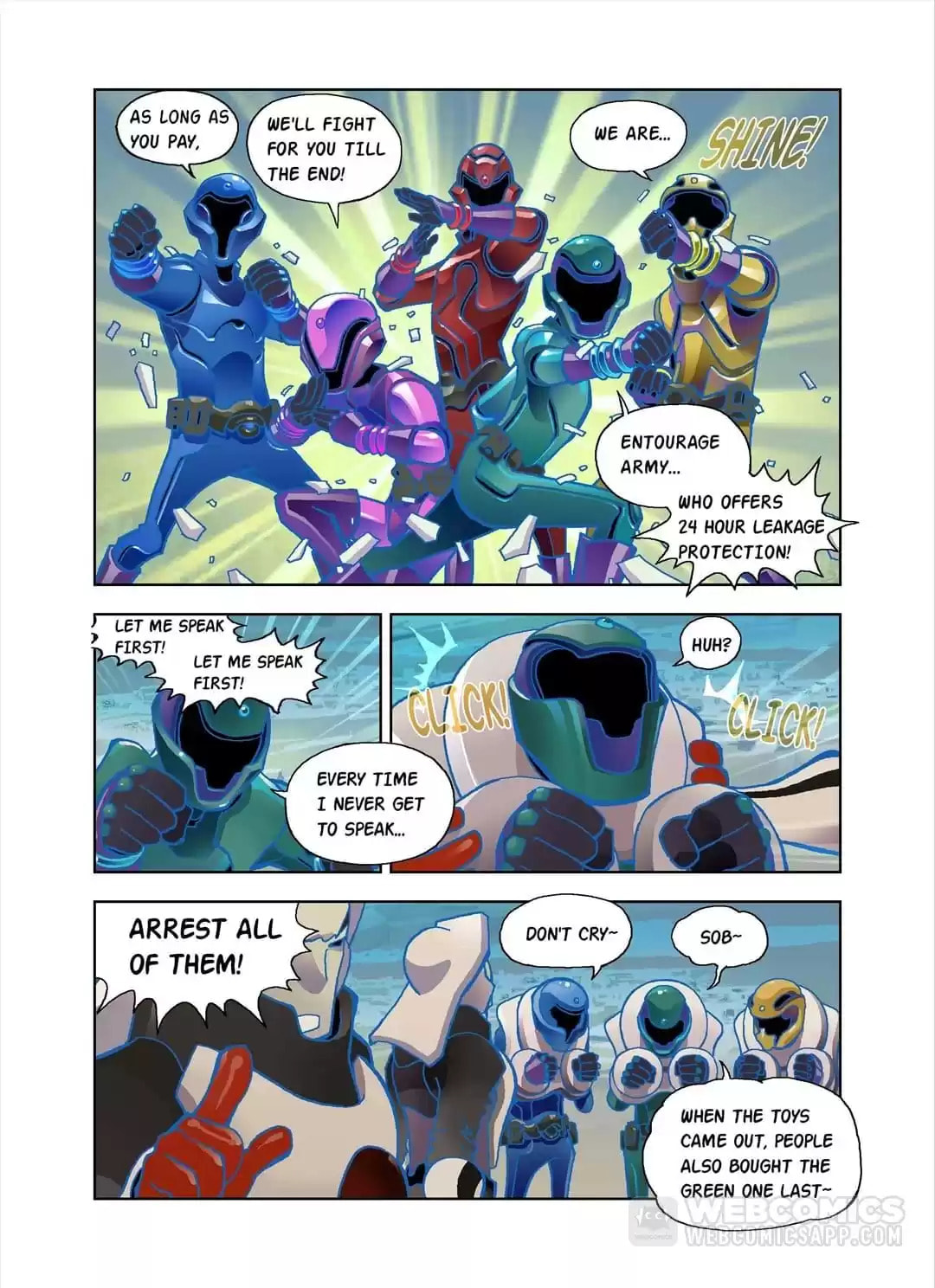 Scroll of the Realm Chapter 82 page 4 - 