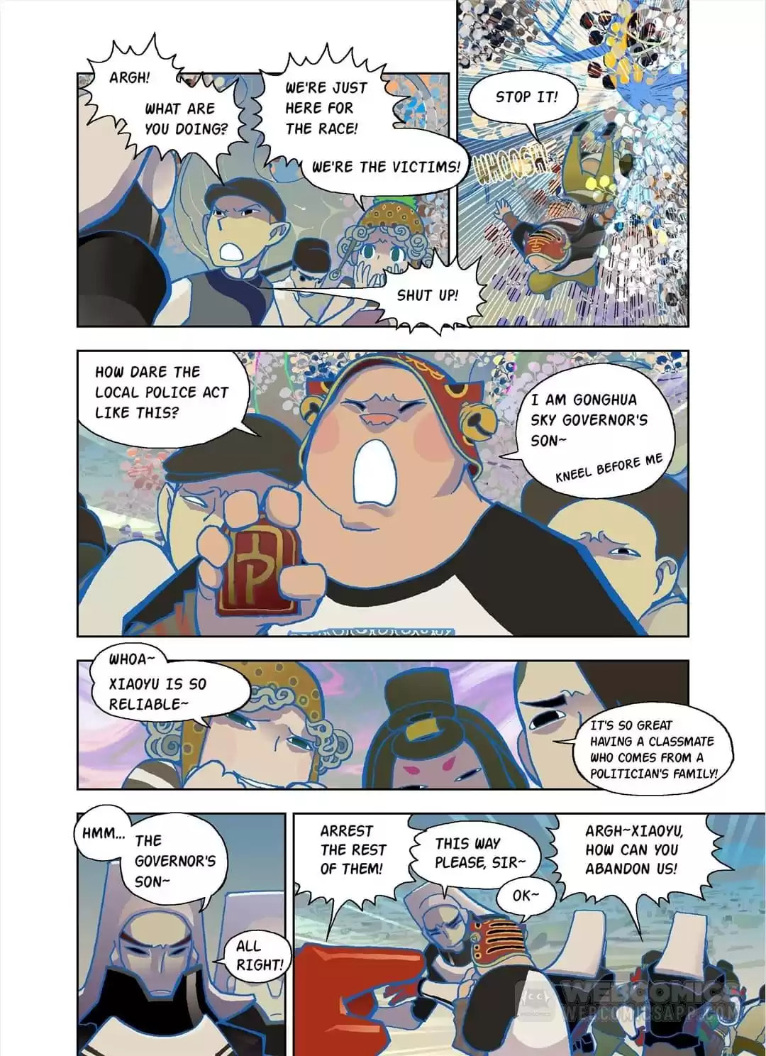 Scroll of the Realm Chapter 82 page 5 - 