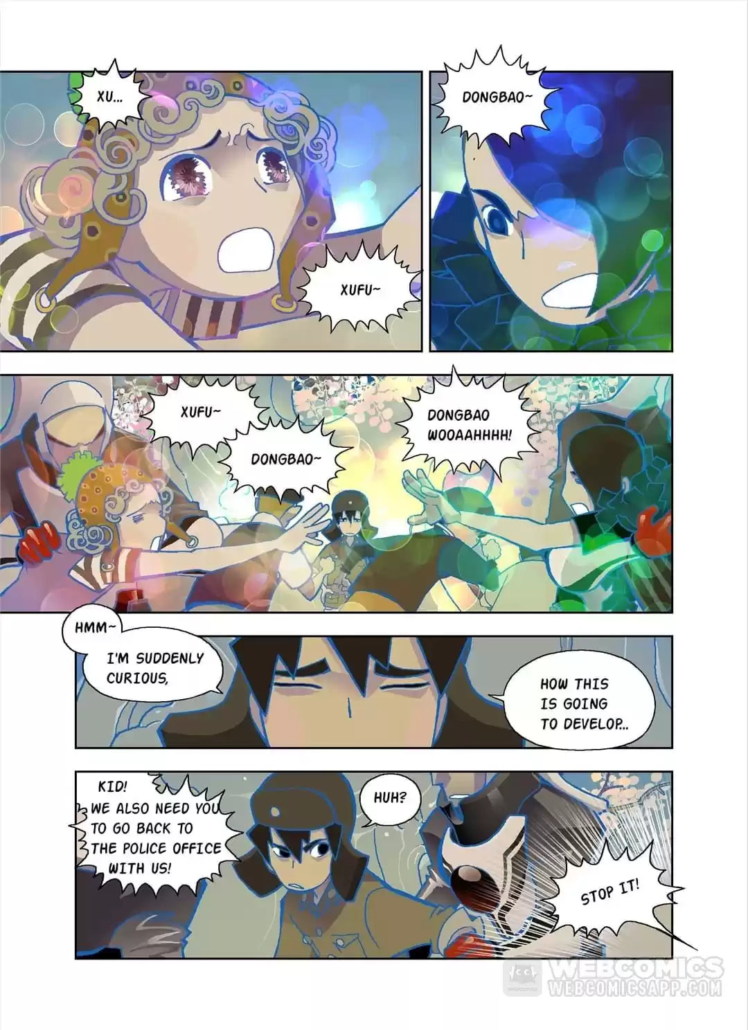 Scroll of the Realm Chapter 82 page 6 - 