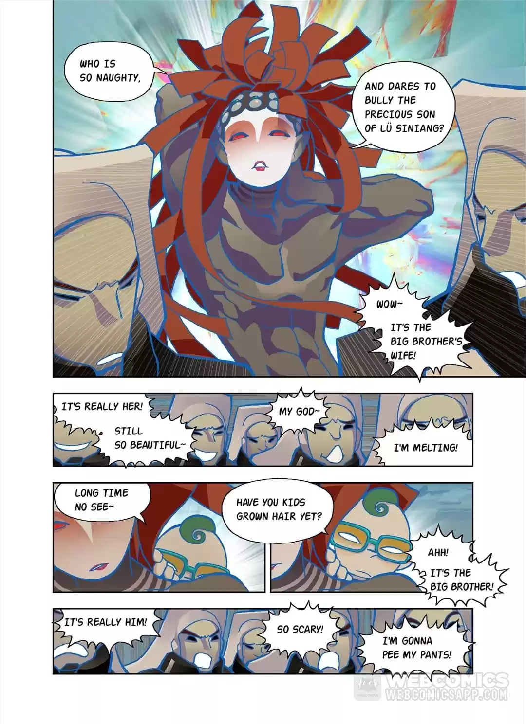 Scroll of the Realm Chapter 82 page 7 - 