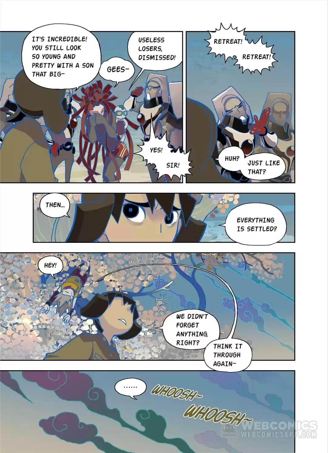 Scroll of the Realm Chapter 82 page 8 - 